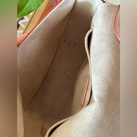 SOLD πULTRA RARE Louis Vuitton Saint Cloud NM Bag Pink Epi Leather - Picture 12 of 16